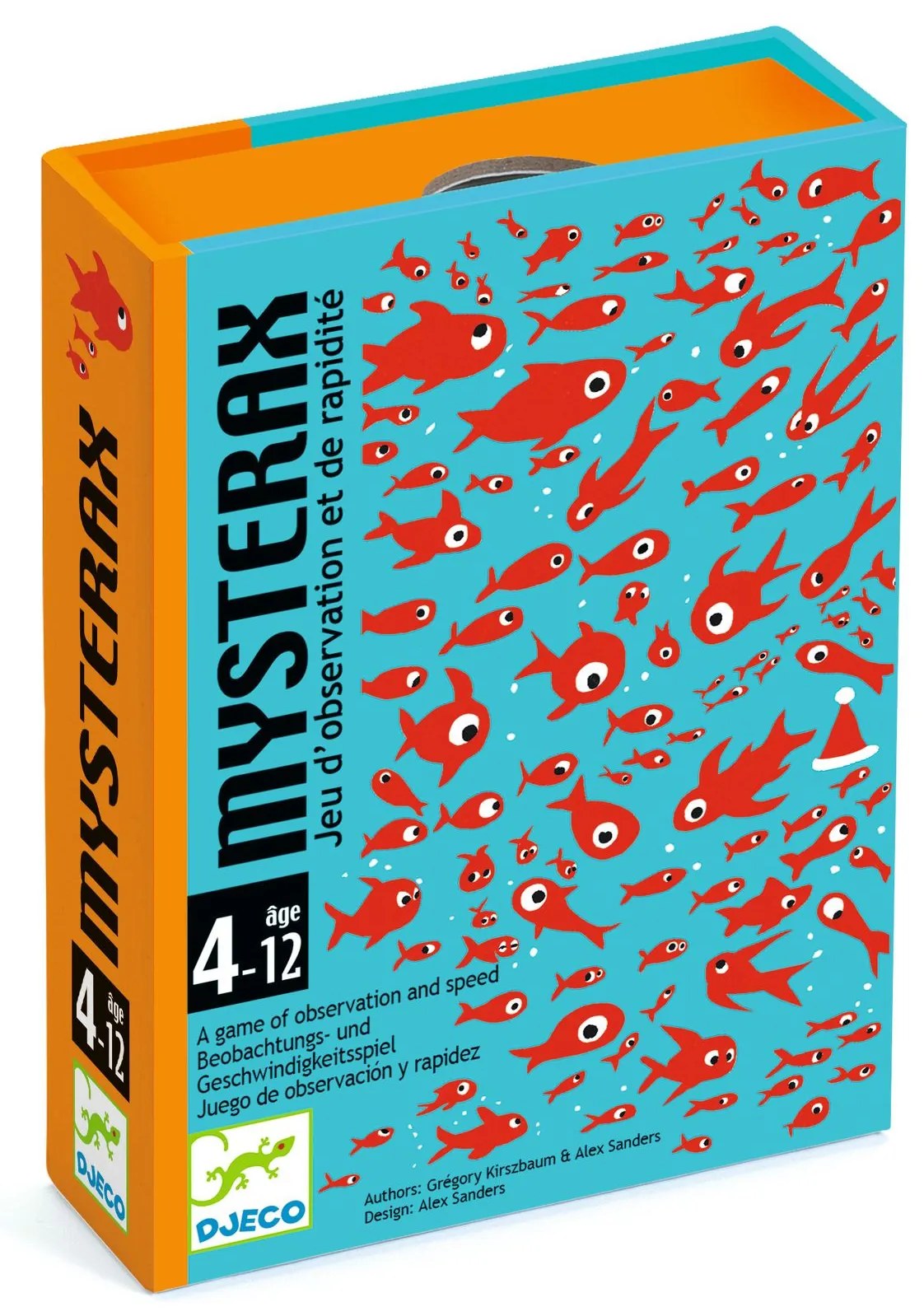 Mysterax - kartová hra