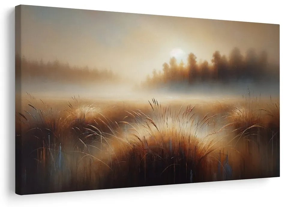 Obraz hmlisté ráno