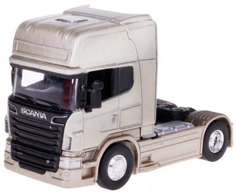 008010 Kovový model - Transporter 1:64 - Scania V8 R730 Zlatá