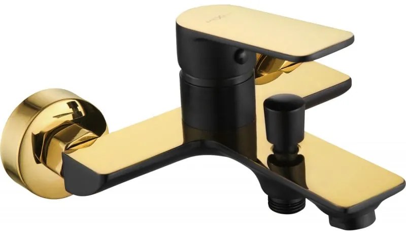 Mexen Alfa vaňová batéria, čierna - zlatá, 745730-75