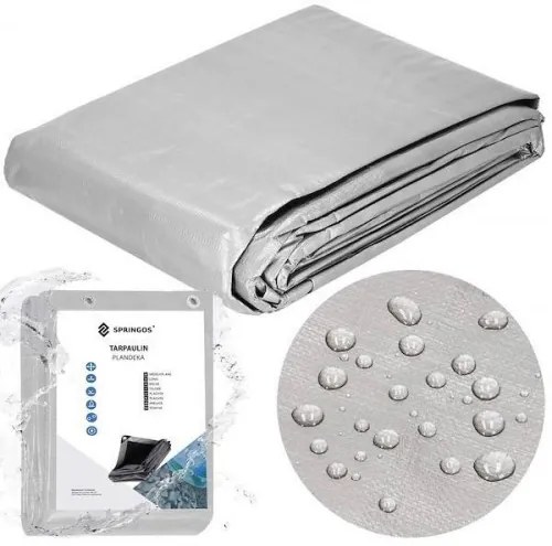 Ochranná plachta 5x8m 210g/m2 SPRINGOS GA2140