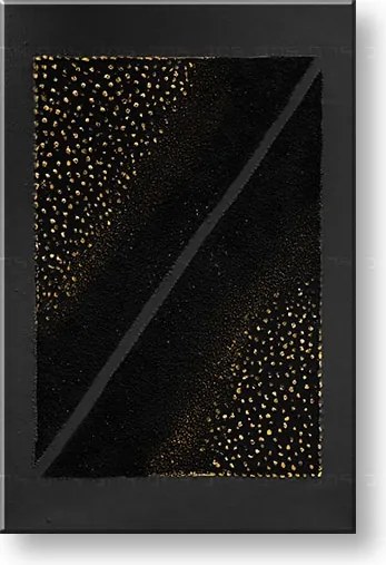 Maľovaný obraz na stenu ABSTRAKT 60x90 cm