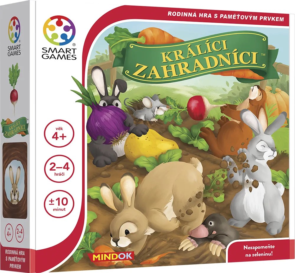 SmartGames - Králičí záhradníci