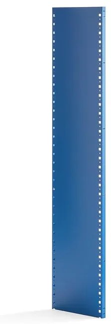 Bočnica pre policový regál MIX, 1 ks, 1740x400 mm, modrá