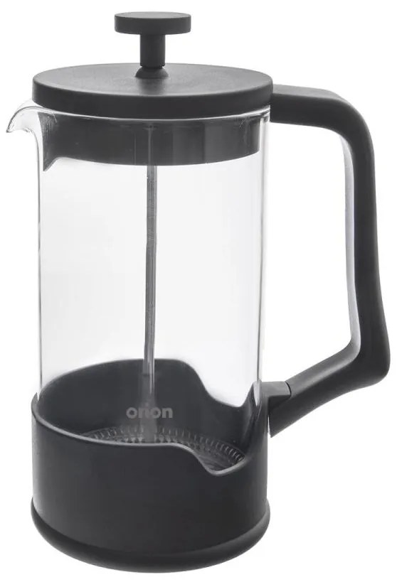 Kanvica french press BLACK 1 l