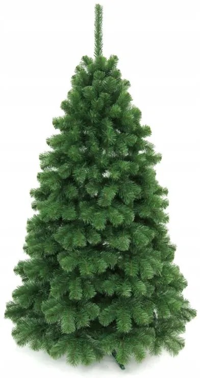 Umelý 3D vianočný stromček BOROVICA zelená 220 cm