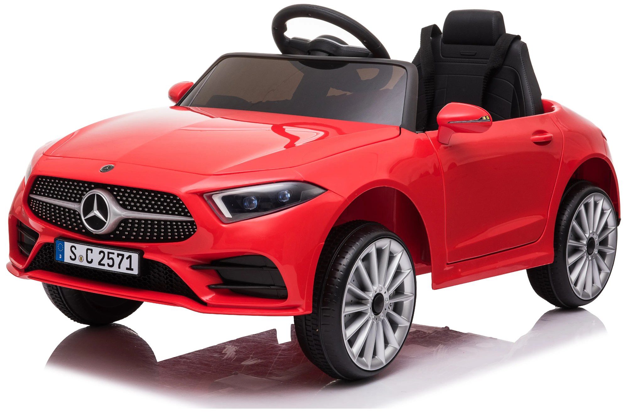 Elektrické autíčko Mercedes CLS 350 červené