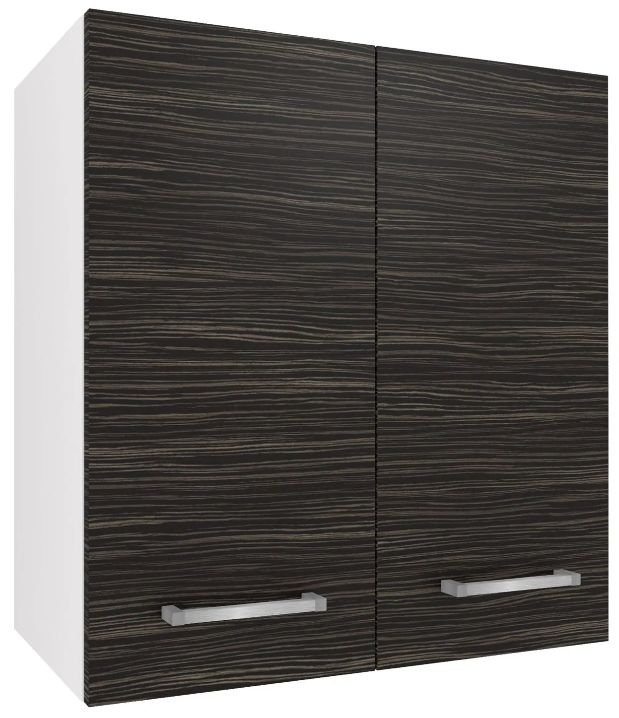 Kuchynská skrinka Belini horná 60 cm eben kráľovský TOR SG2-60/2/WT/HK/0/P