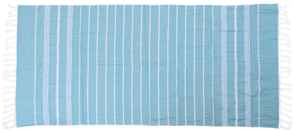 Plážová osuška FARAO, tyrkysová
