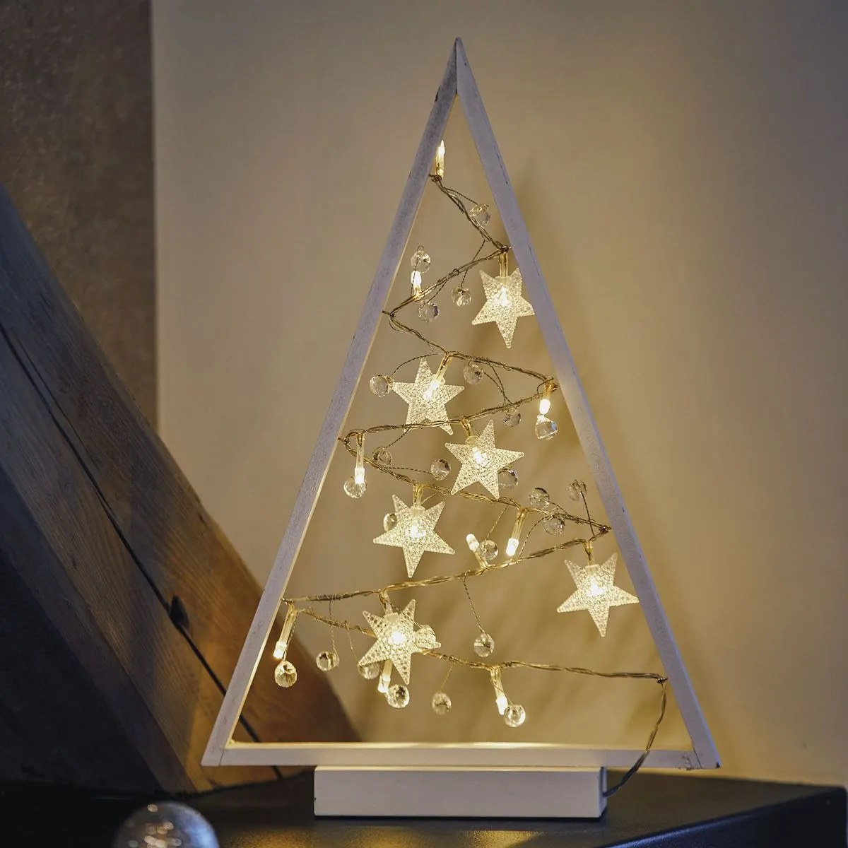 Emos LED svetelná dekorácia stromček, 0,45 W, 40 × 27 cm