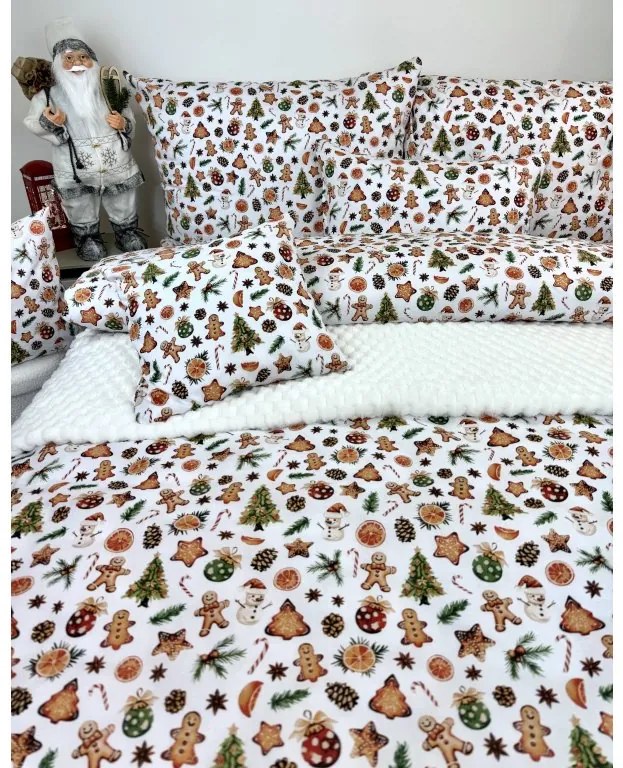 INTERMEDIC SK Vianočné obliečky Perníček – sviatočný motív