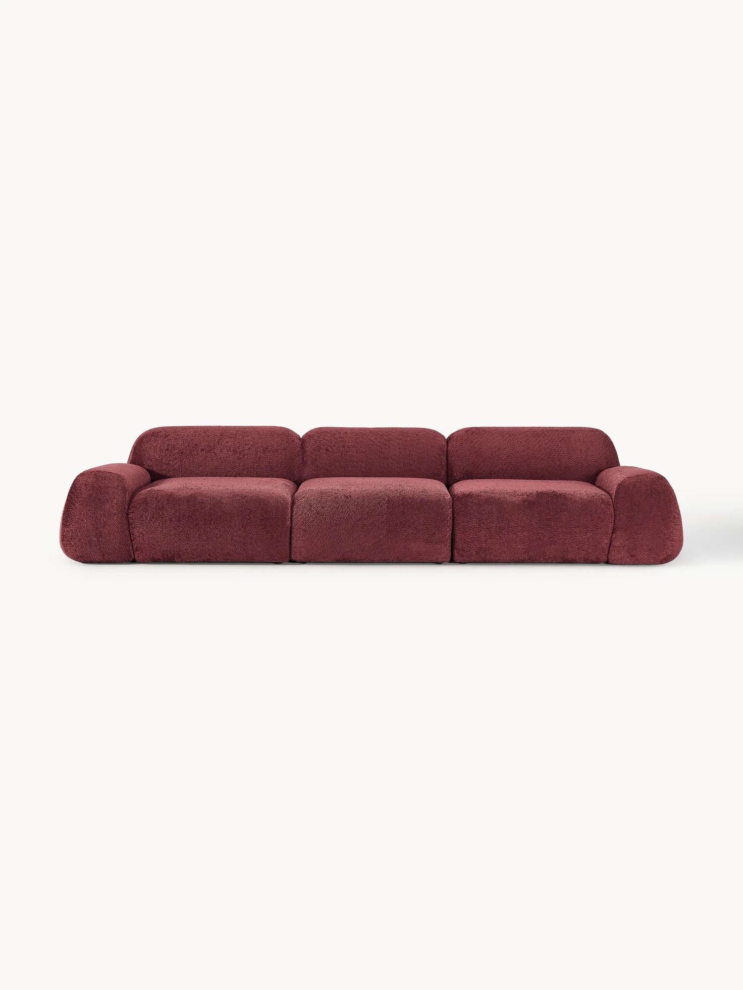 Modulárna pohovka Wolke (4-miestna)