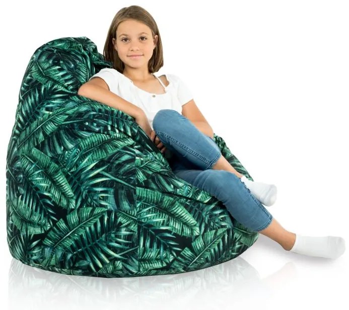 INTERMEDIC SK Sedací vak BAG Sako Design Forest Veľkosť: XL