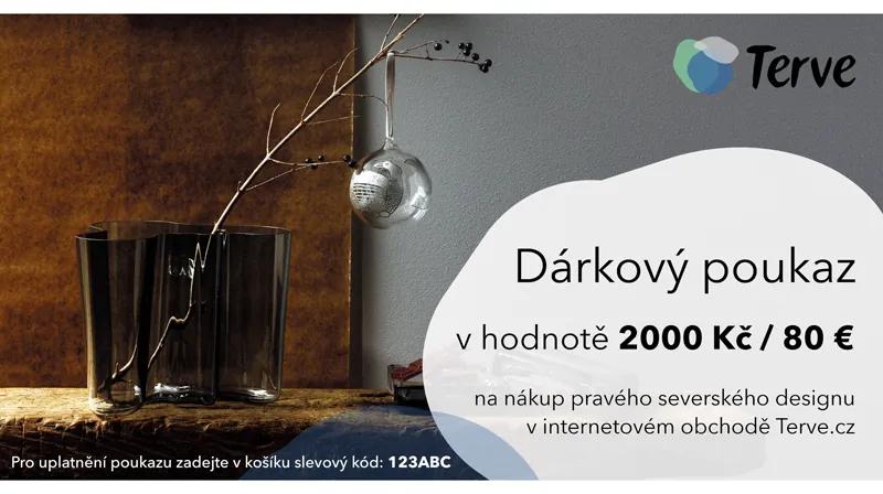 Vianočný darčekový poukaz na 80 €