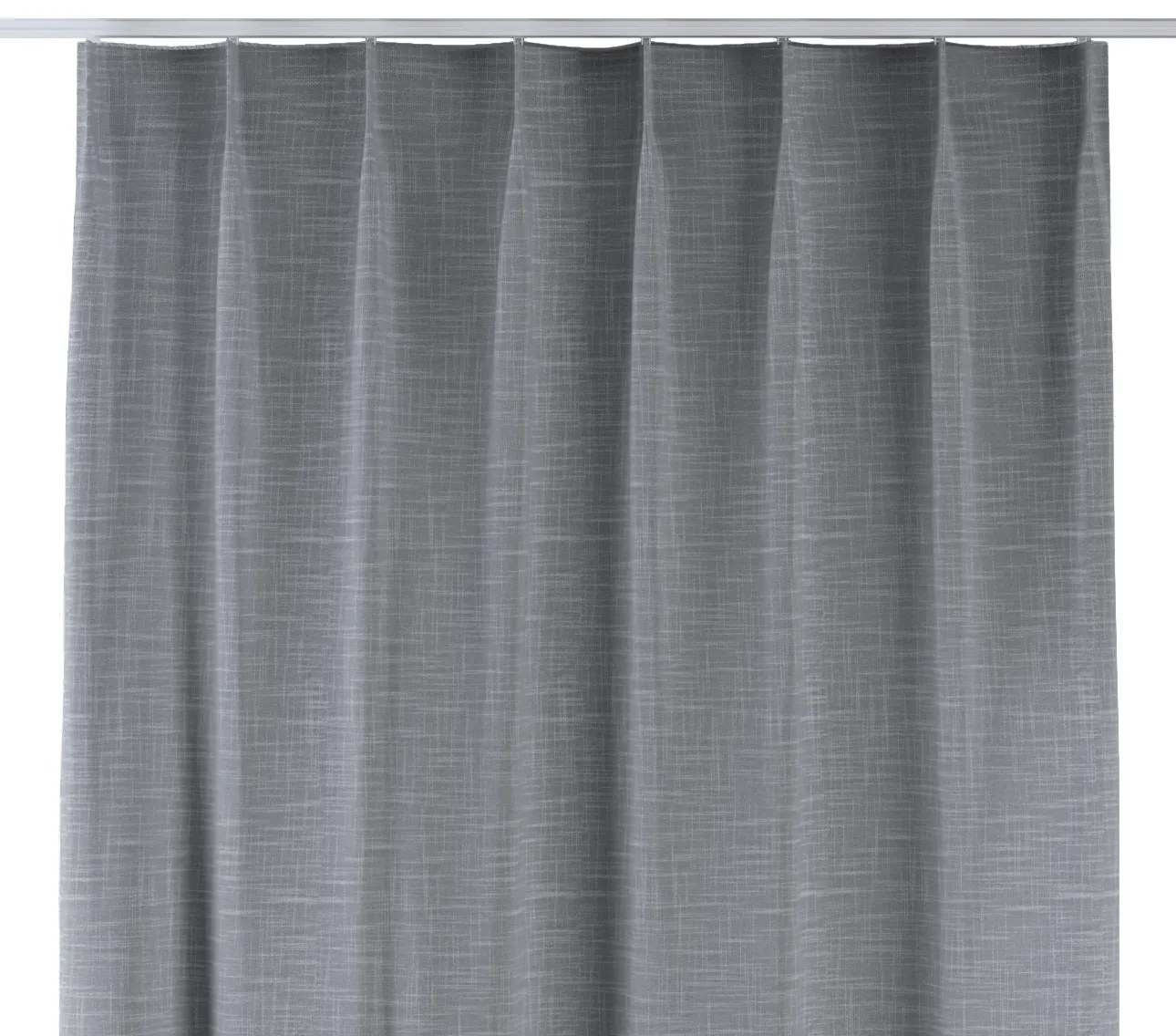 Záves so systémom FLEX (jednoduché spony flex)