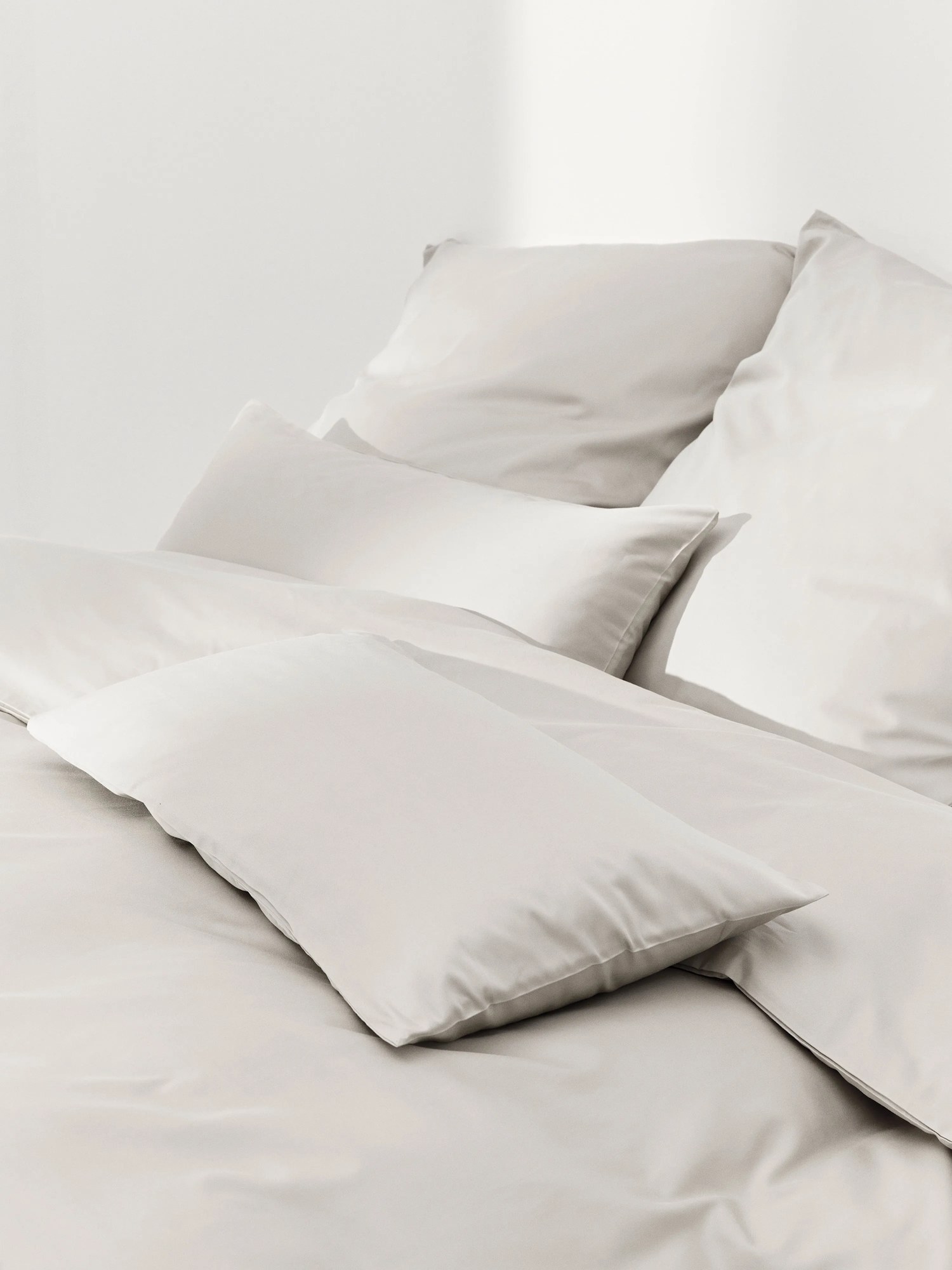 Obliečka na paplón z bavlneného saténu Comfort