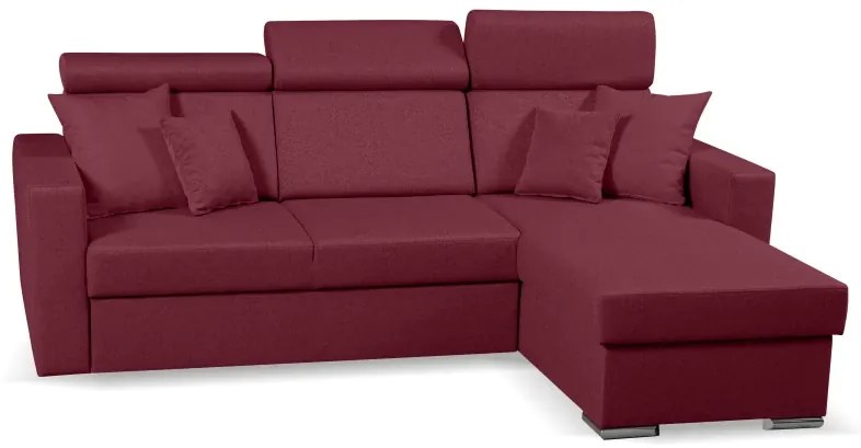 Sedacia súprava Morrison mini, červená (soro 60)