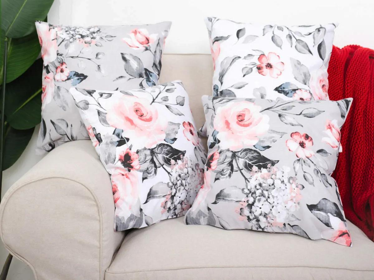 XPOSE® Set obliečok na vankúš HIME 40x40 cm - set 4ks