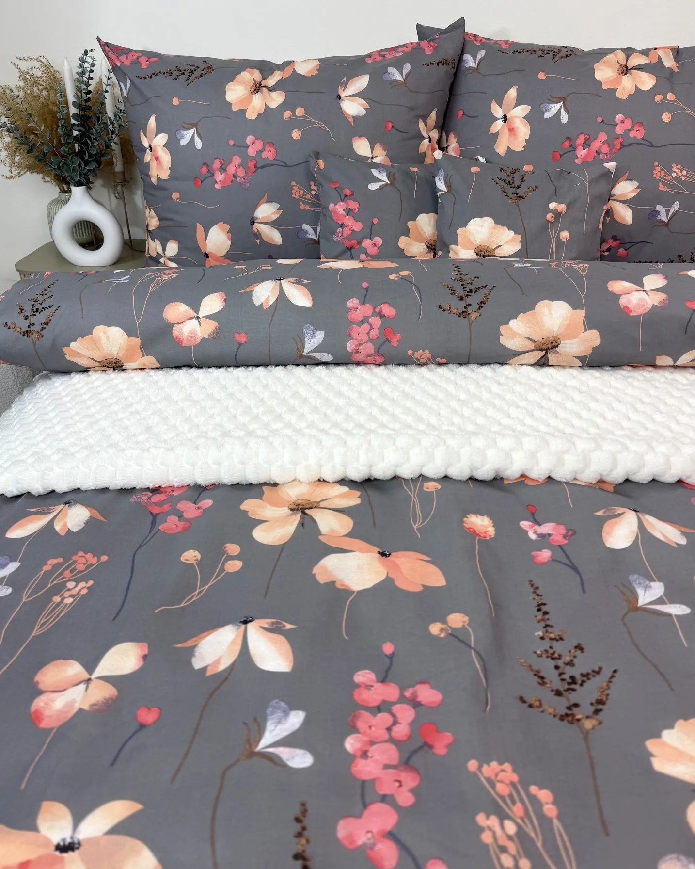 INTERMEDIC SK Posteľná obliečka Romantická lúka 140x200/70x90 – Bavlna