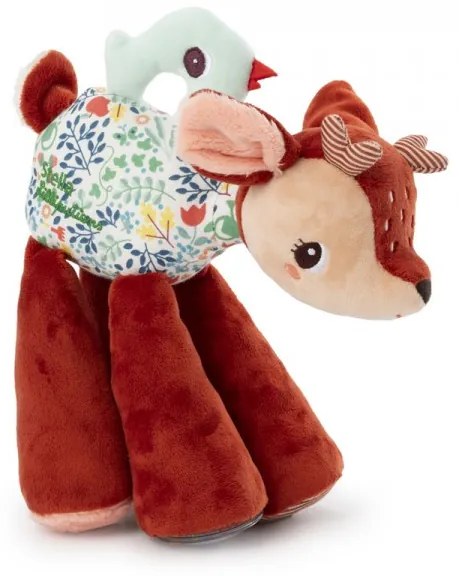 Lilliputiens - zvuková plyšová hračka - jelenček Stella