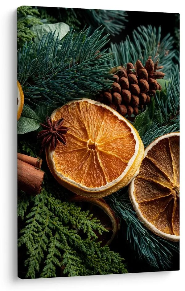 Obraz vianočná dekorácia