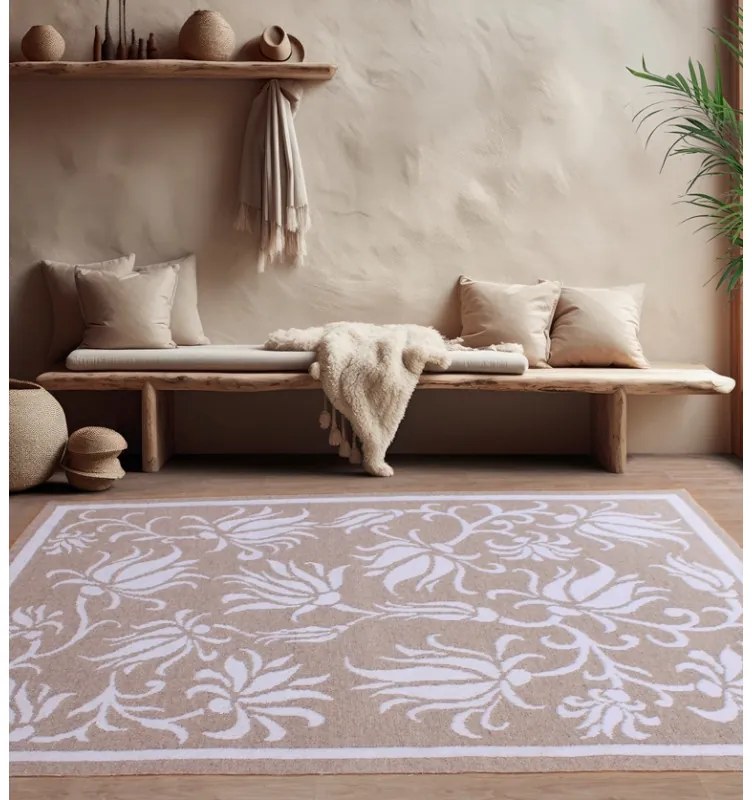 Koberec NABLUS 160 x 230 cm z pravej vlny