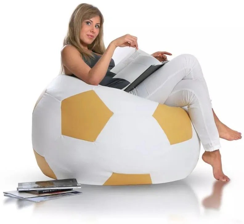 INTERMEDIC SK Sedací vak Sport XXXL, Ekokoža, 750l Farba: E3 - žltý