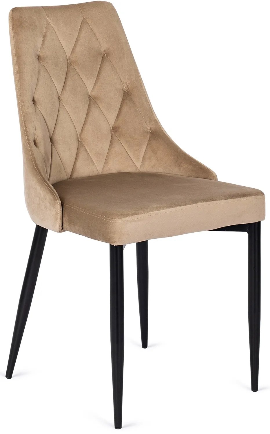 PROXIMA.store - Čalúnená jedálenská stolička CORK FARBA: béžová