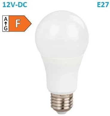 Diolamp SMD LED žiarovka matná Special Voltage A60 10W/12V-DC/E27/4000K/875Lm/230°