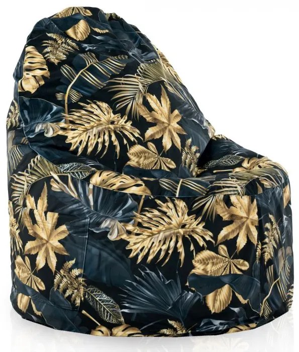 INTERMEDIC SK Sedací vak Seat L Golden Leaves