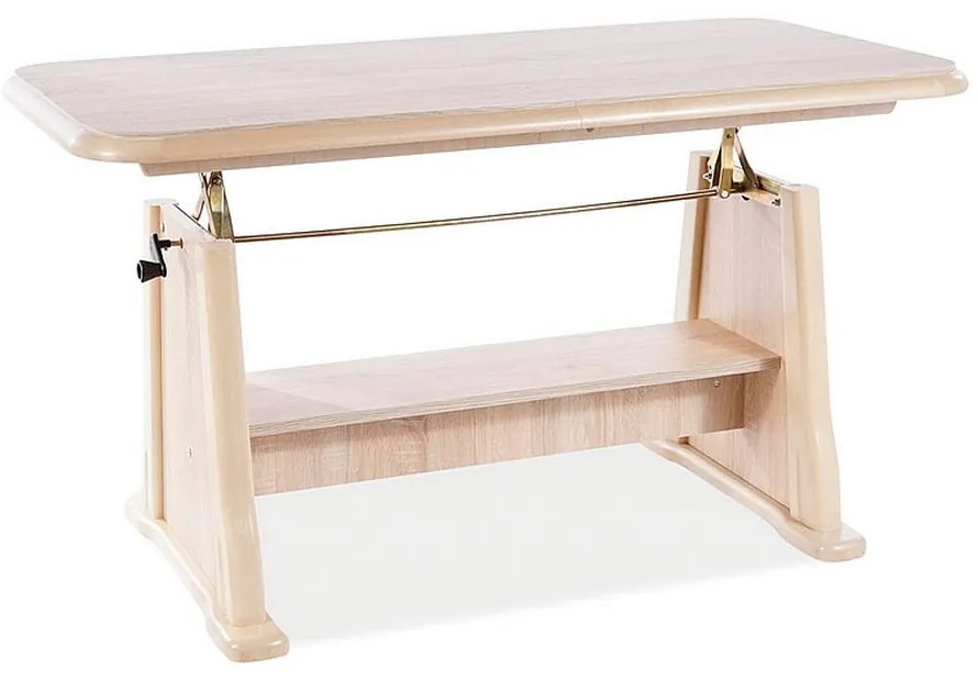 Konferenčný stolík Beata, dub sonoma