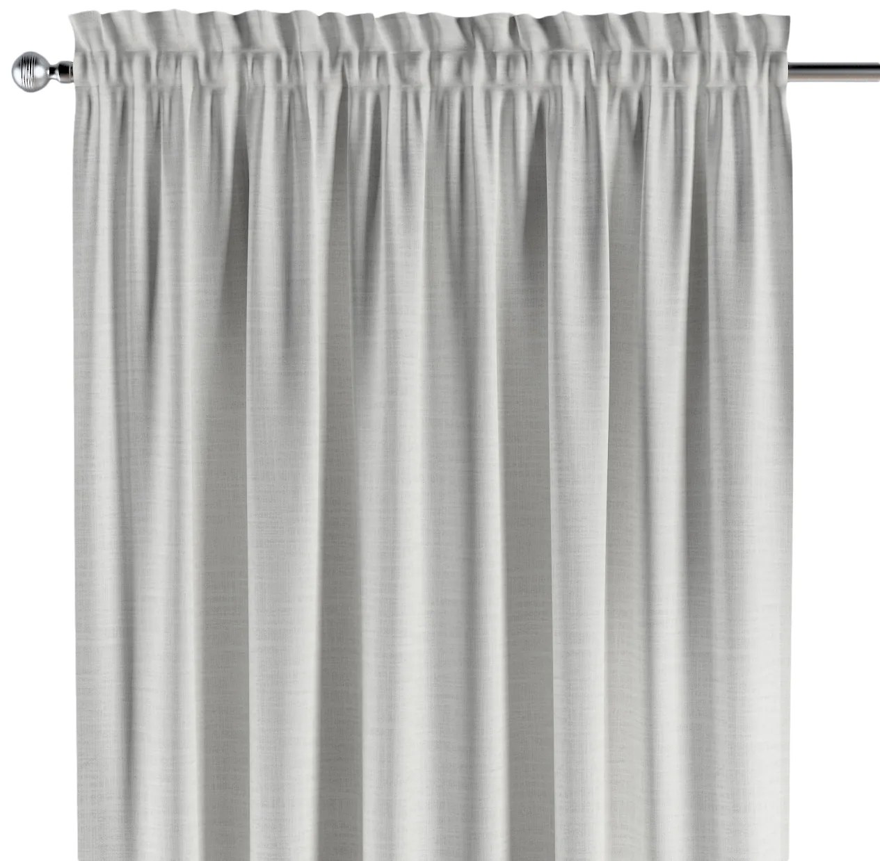 Záves s tunelom a volánom