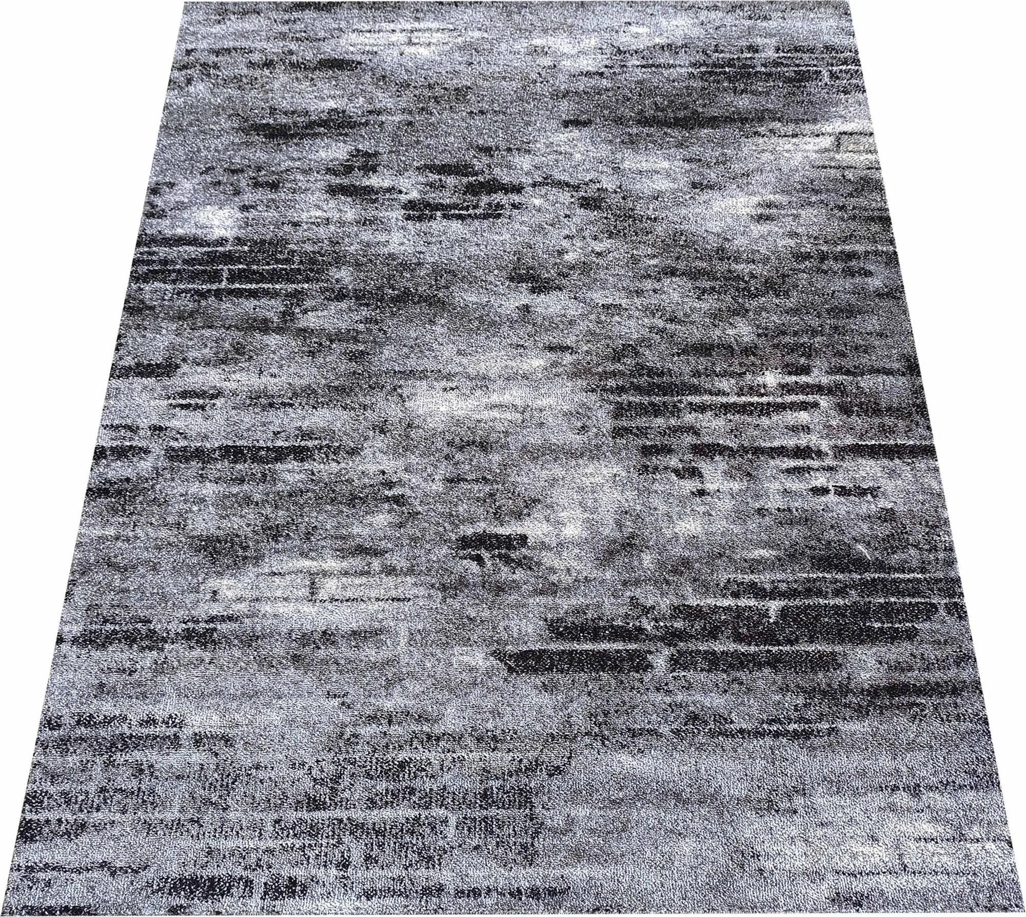 DY Panamero 22 Sivý moderný koberec Rozmer: 80x150 cm