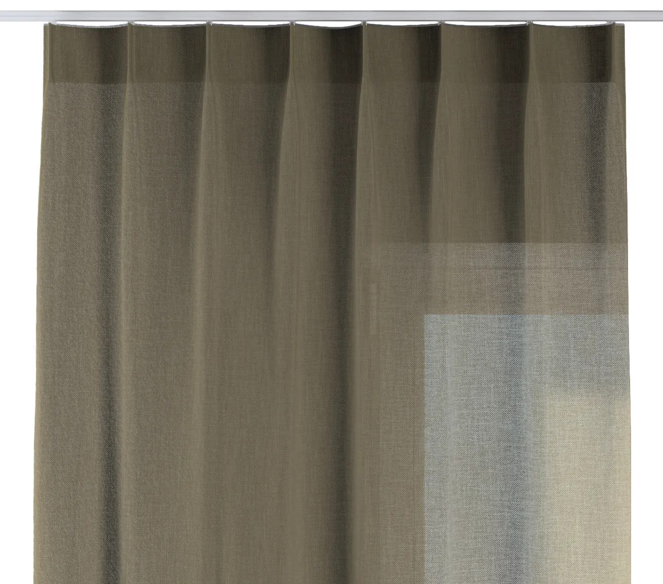 Záves so systémom FLEX (jednoduché spony flex)