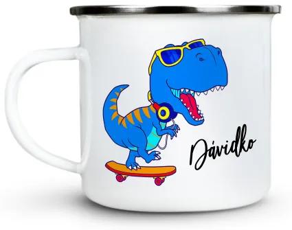 Detský plecháčik s menom Dávidko