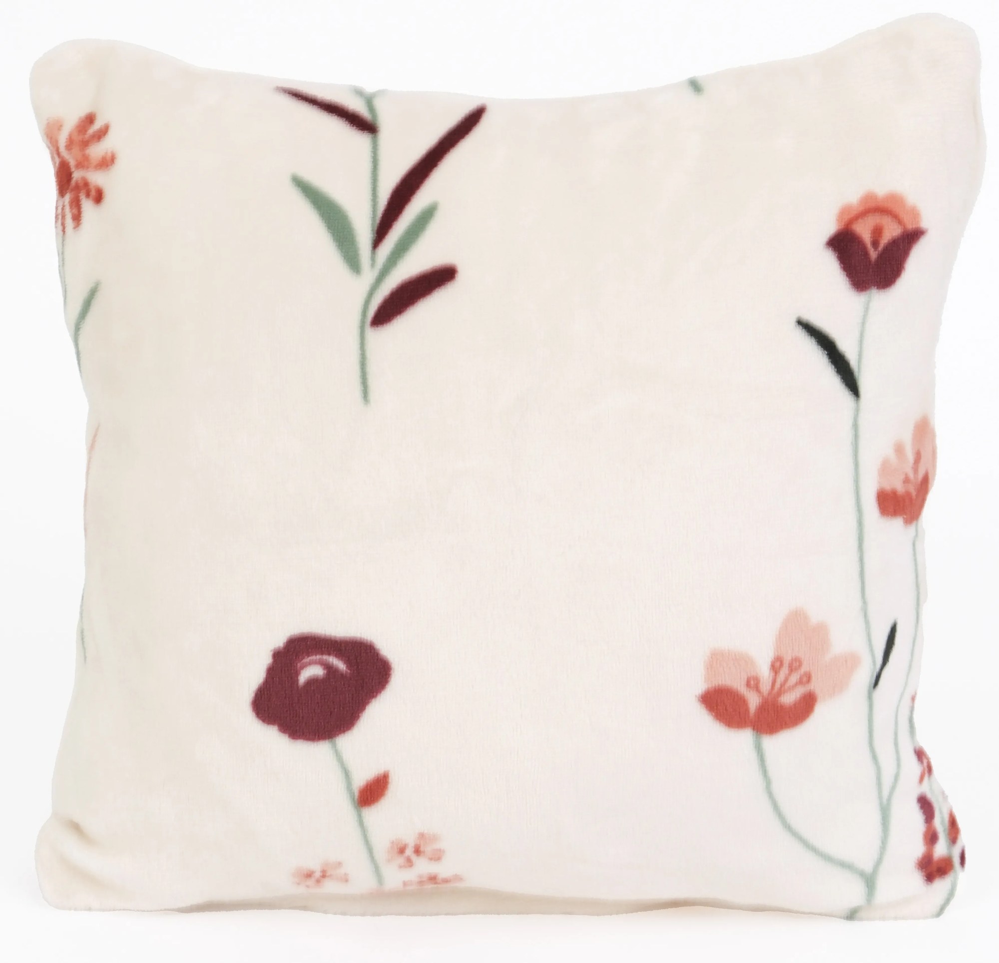 Obliečka na vankúšik mikroplyš Exclusive 40 × 40 cm - Vlčie maky béžové