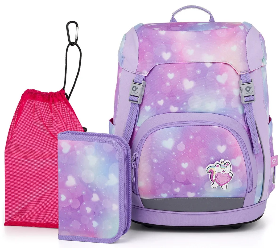 Stredná školská súprava Topgal KIRA 25004 G