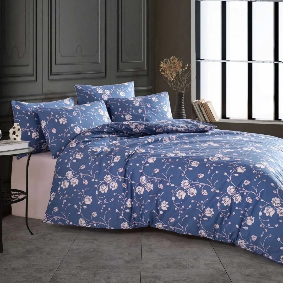 Obliečky bavlnené Luke 200x140cm+90x70cm TiaHome