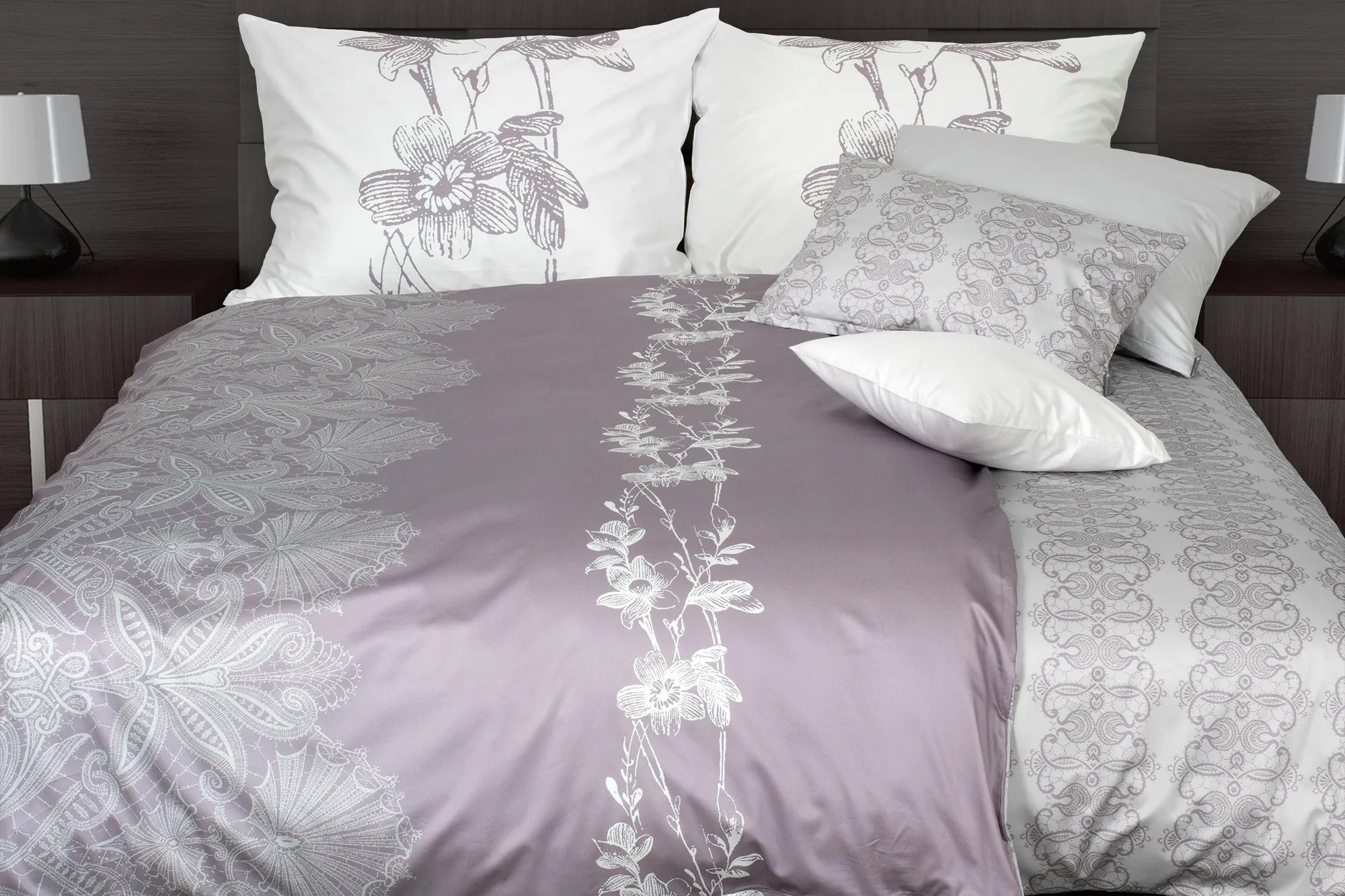 Saténové obliečky Maura 140x220 cm