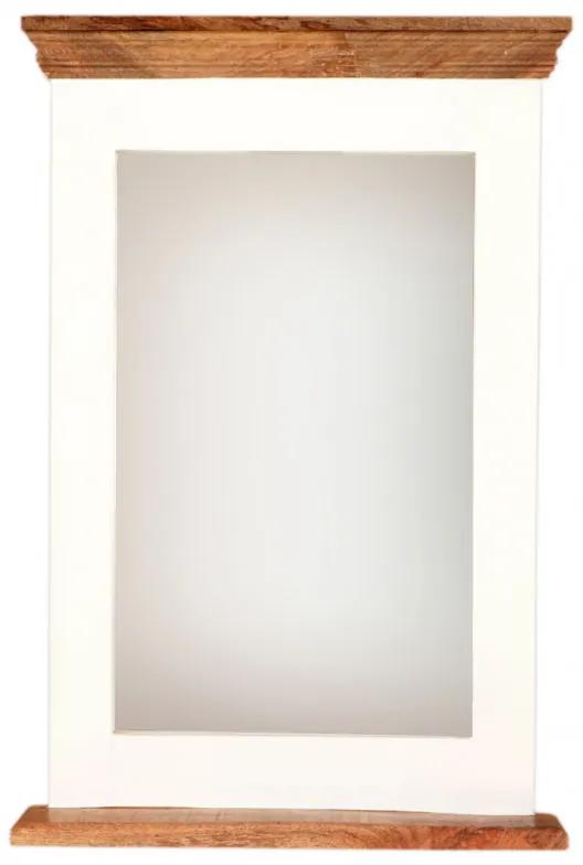 Zrkadlo Agni 60x90 indický masív mango