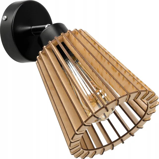 BERGE LED nástenné svietidlo - 1xE27 - LUCA04