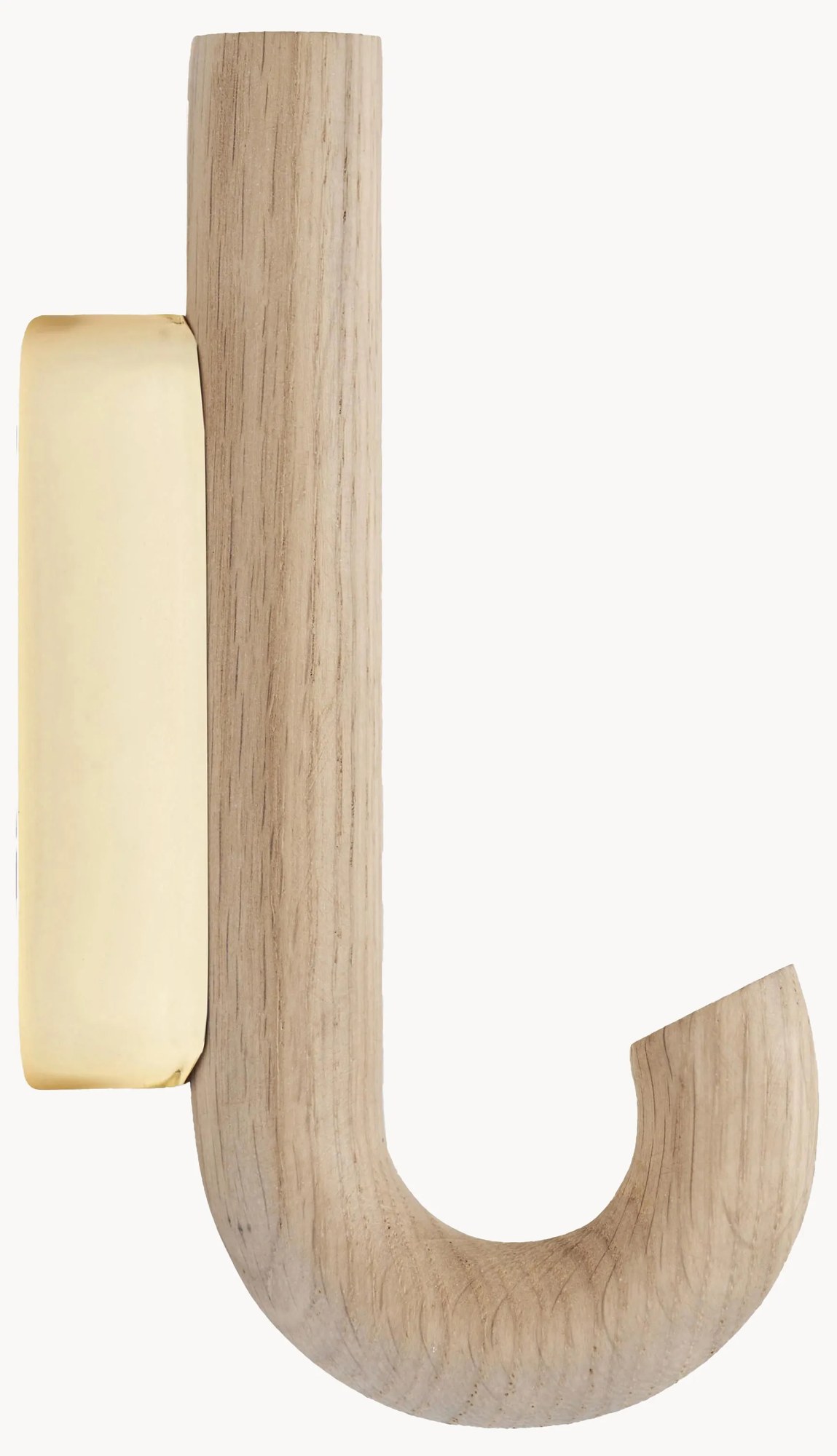 Nástenný vešiak z dubového dreva Umbrella