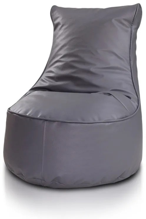 INTERMEDIC SK Sedací Vak INTERMEDIC Seat S Farba: E15 - Sivá tmavá (Ekokoža)