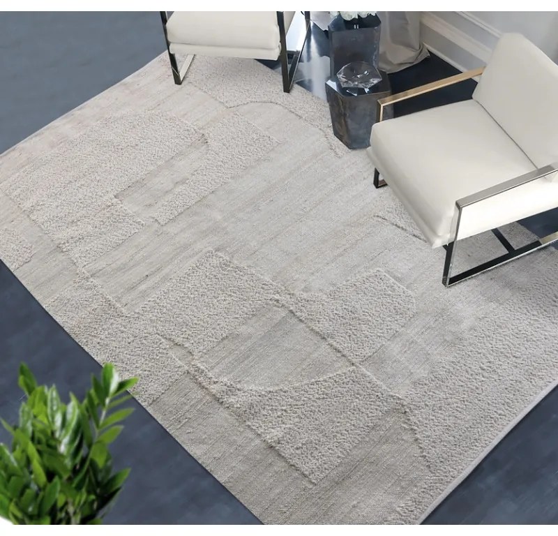 Koberec Milutin 160 x 230 cm z pravej vlny