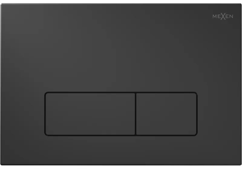 Mexen Fenix 13, splachovacie tlačidlo pre Mexen Fenix, čierna matná, 601303
