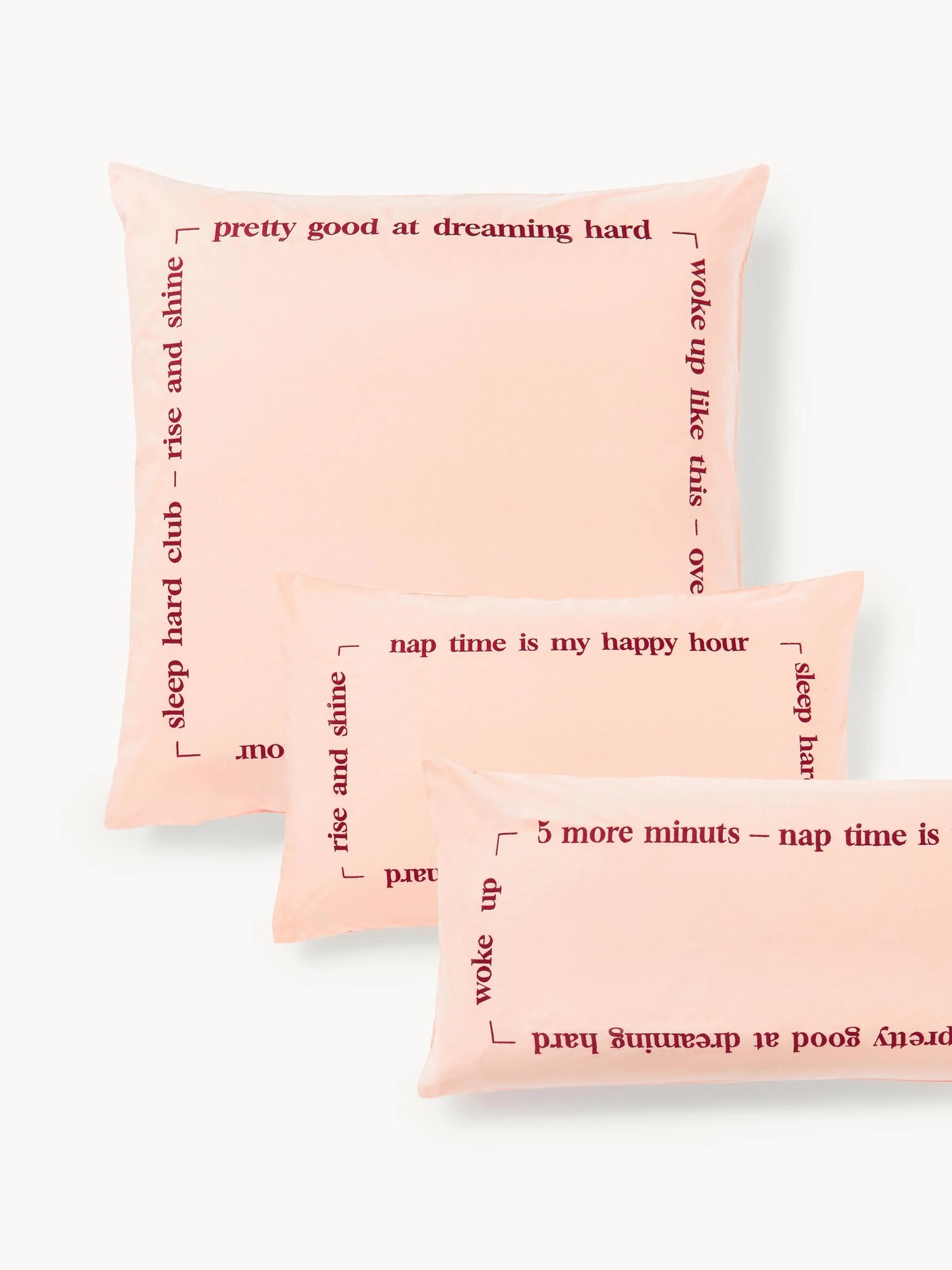 Obliečka na vankúš z bavlneného perkálu Roya