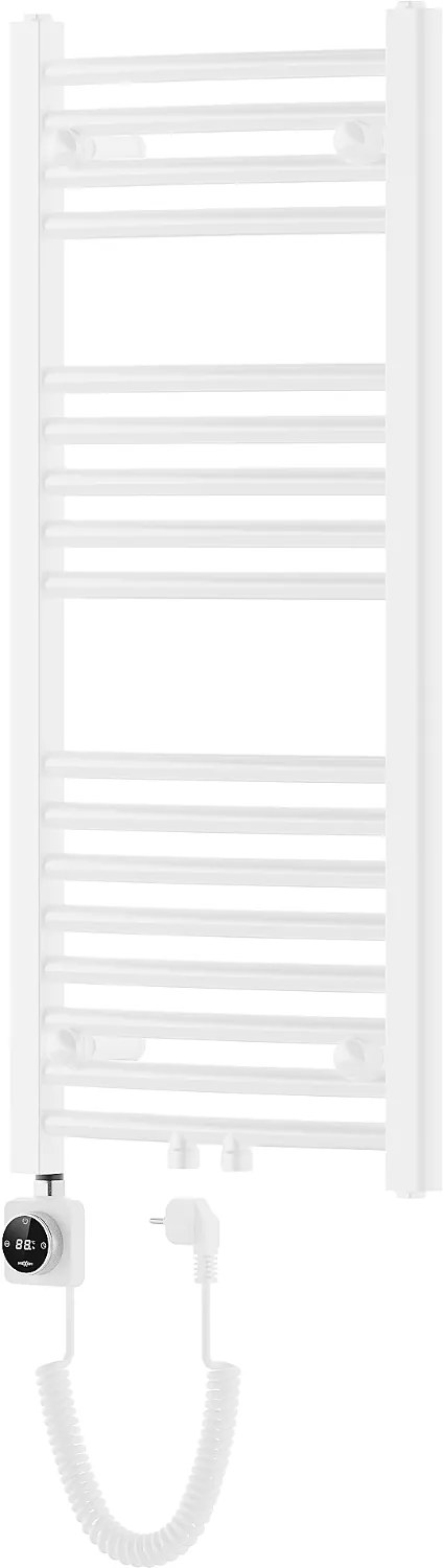 Mexen Ares, elektrické vykurovacie teleso 900 x 400 mm, 300 W, biela, W102-5900-400-6300-20