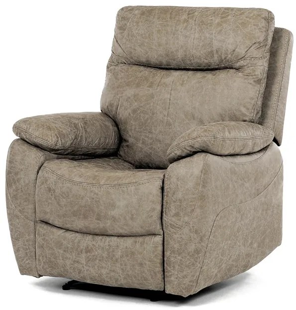 BONTEC Relaxačné kreslo, elektrické bezdrôtové ovládanie, hnedá, látka vintage, TV-4094 COF3 Farba: Béžová