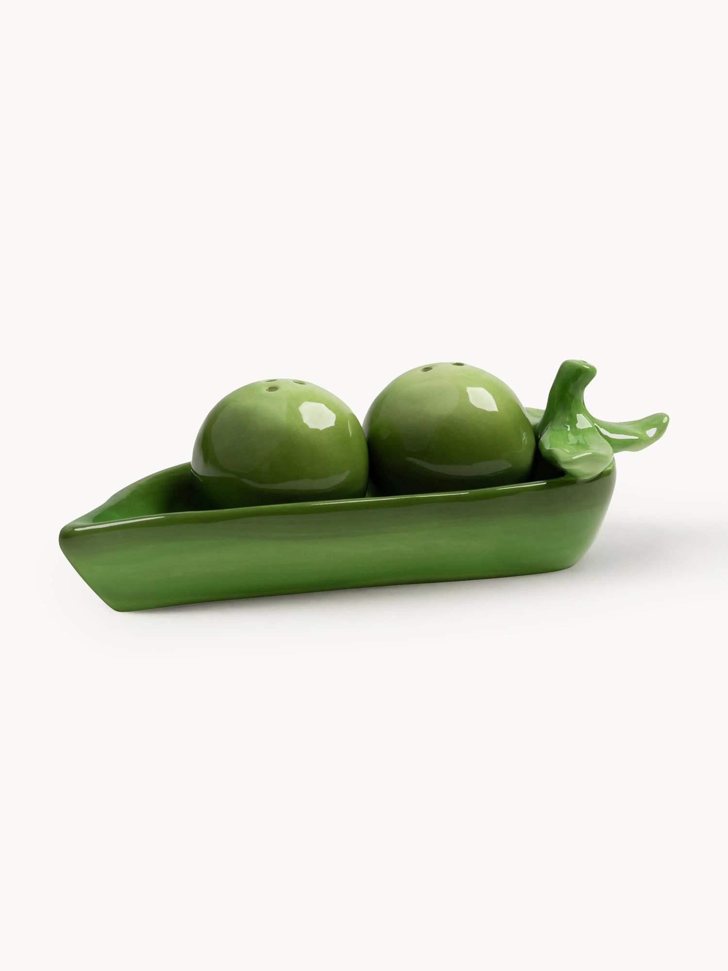 Soľnička a korenička Pea, 3 diely