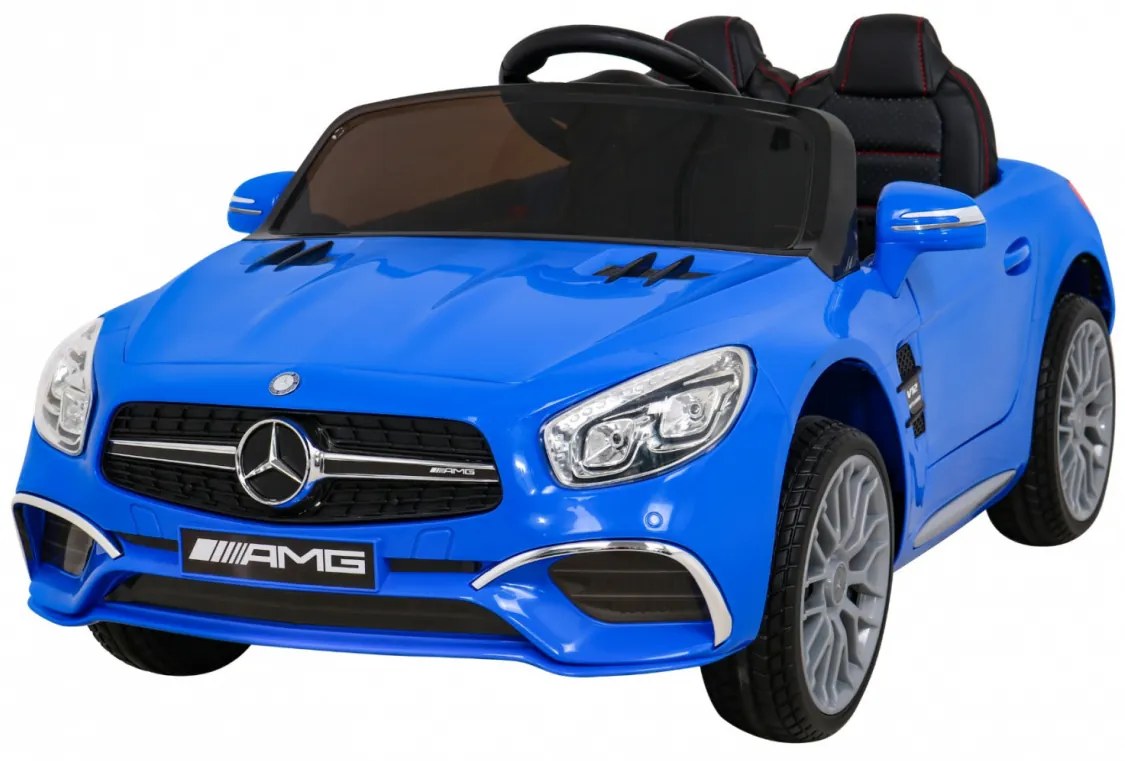 RAMIZ Elektrické autíčko Mercedes Benz AMG SL65 - modré